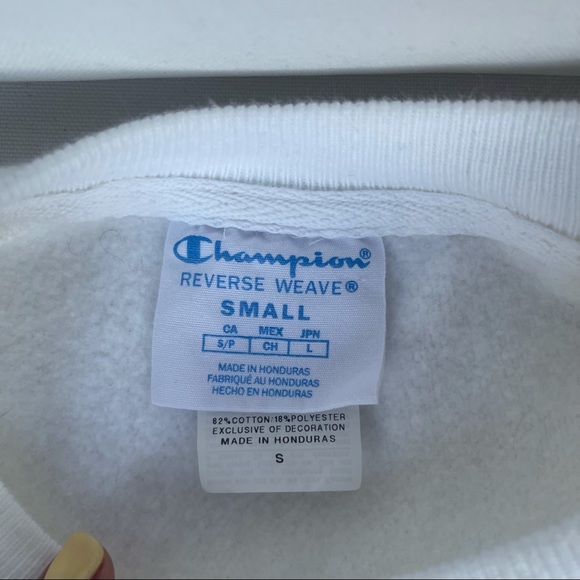 Champion Short Sleeve Crewneck Sweater - Picture 2 of 2